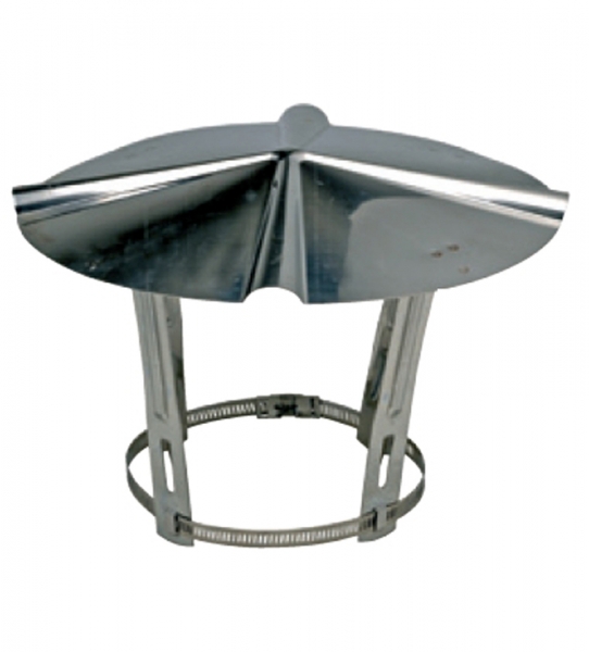 CHAPEAU CHINOIS INOX 150/180