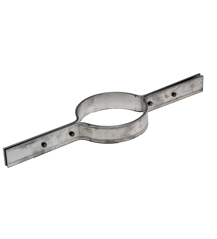 Collier de serrage Torro spécial gaine pour tuyau Ø 150 - 155 mm