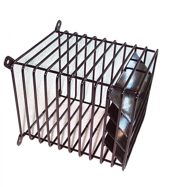 GRILLE DE PROTECTION POUR TERMINAL HORIZONTAL 80/125