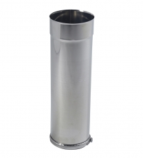 LONGUEUR 5O CM  COULISSANT 230 INOX 304+ BAGUE