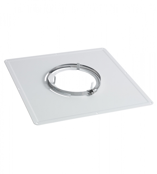 PLAQUE DE PROPRETE INOX BLANCHE 4OOX4OO 200